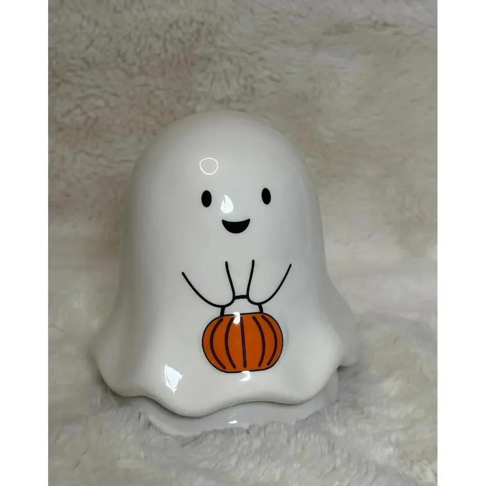10 Strawberry Street Ghost Halloween Nesting Cups - Picture 1 of 7